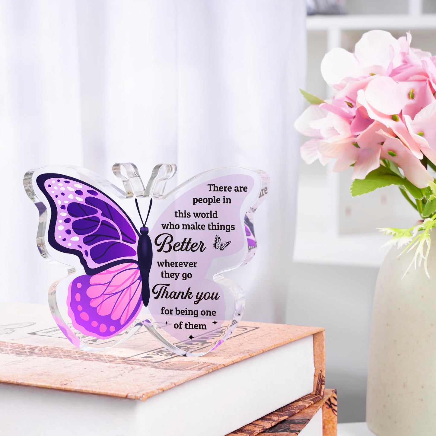 Acrylic Butterfly Keepsake