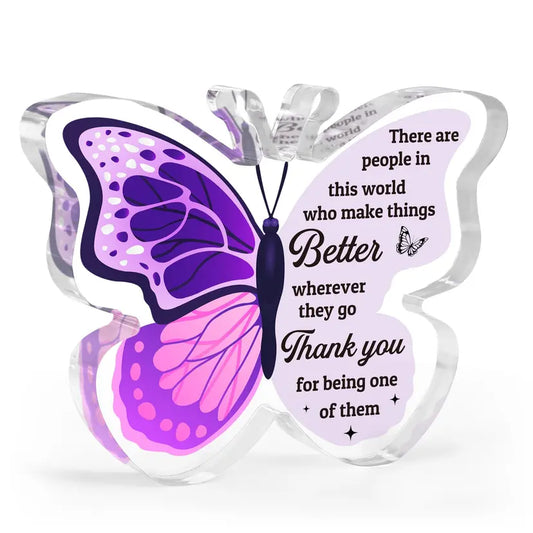 Acrylic Butterfly Keepsake