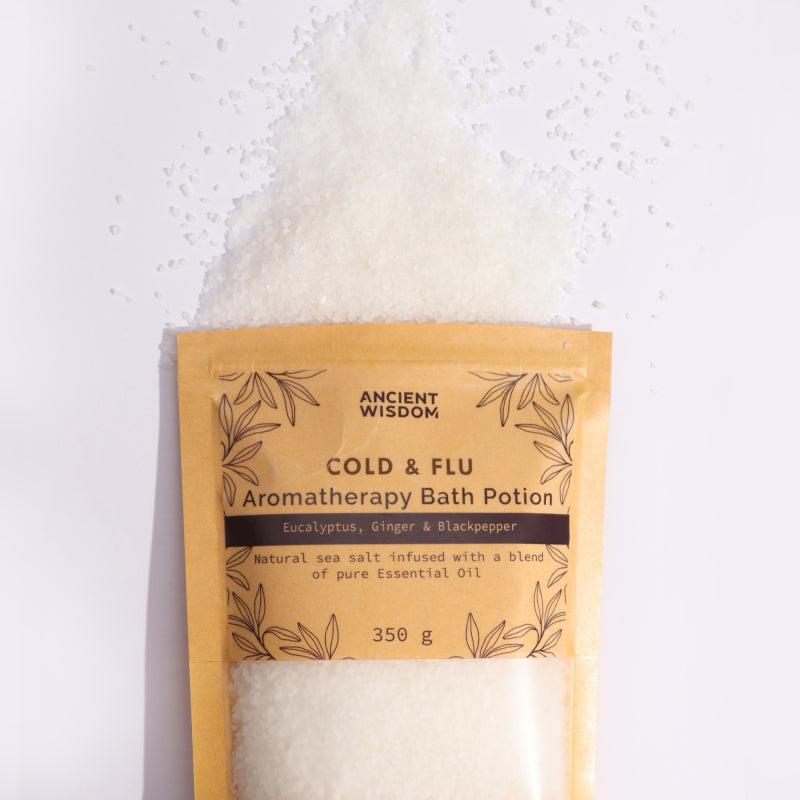 Aromatherapy Bath Potion - Colds & Flu