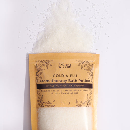 Aromatherapy Bath Potion - Colds & Flu