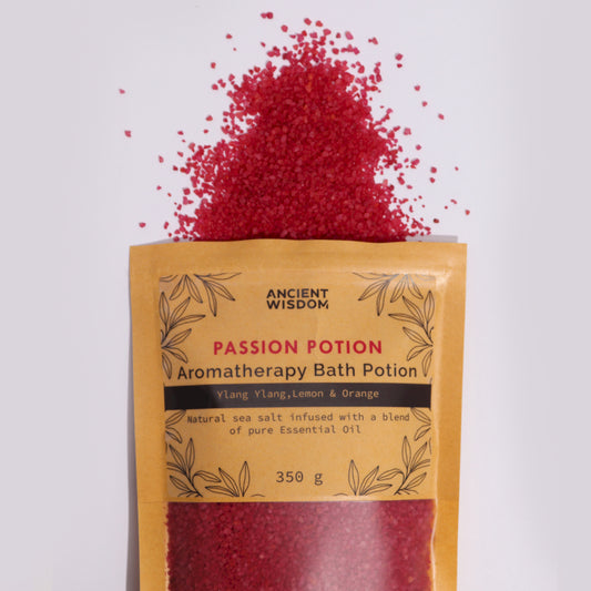 Aromatherapy Bath Potion - Passion