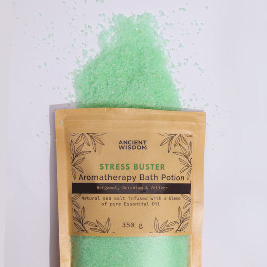 Aromatherapy Bath Potion - Stress Buster