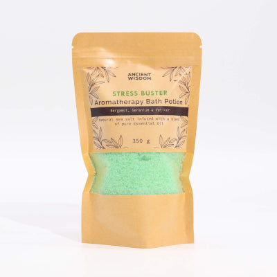 Aromatherapy Bath Potion - Stress Buster