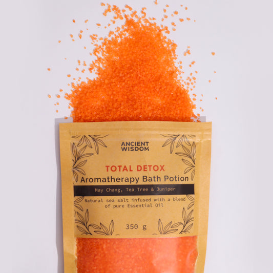 Aromatherapy Bath Potion - Total Detox