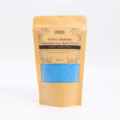 Aromatherapy Bath Potion - Total Unwind