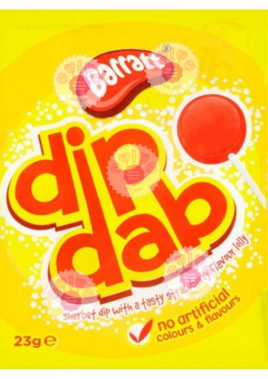 Sherbet Dip Dabs