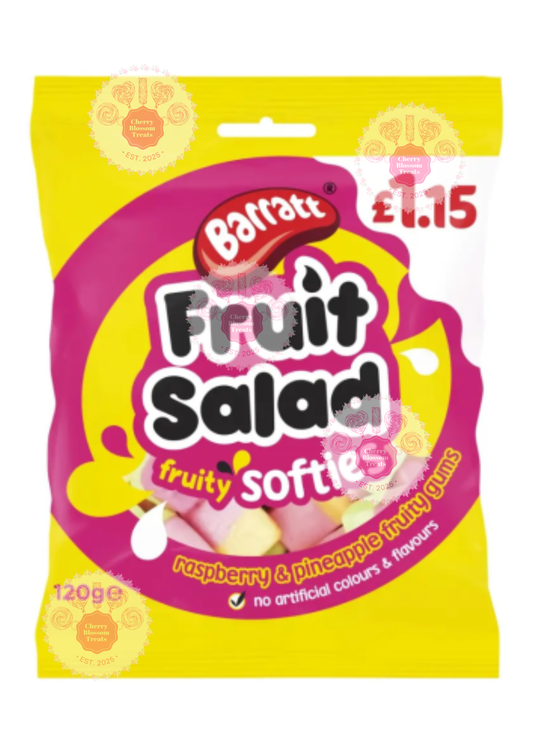 Fruit Salad Softies