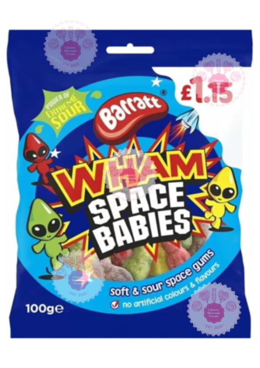 Wham Space Babies