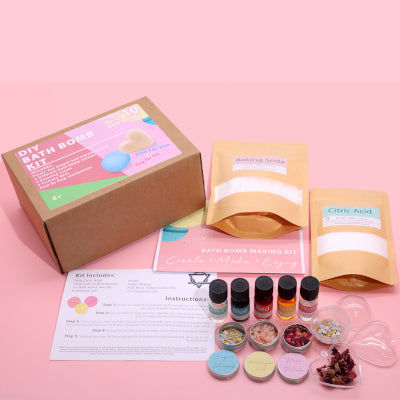 Bath Bomb Kit - Five for Her & Five for Him