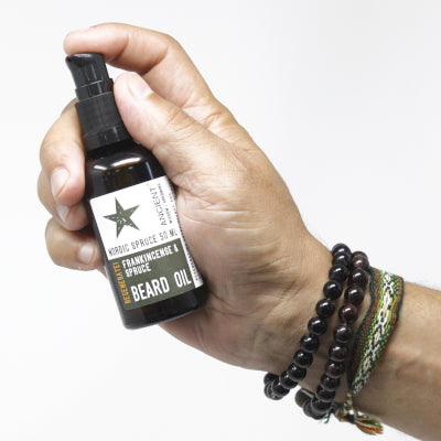 Beard Oil - Nordic Spruce - Regenerate!