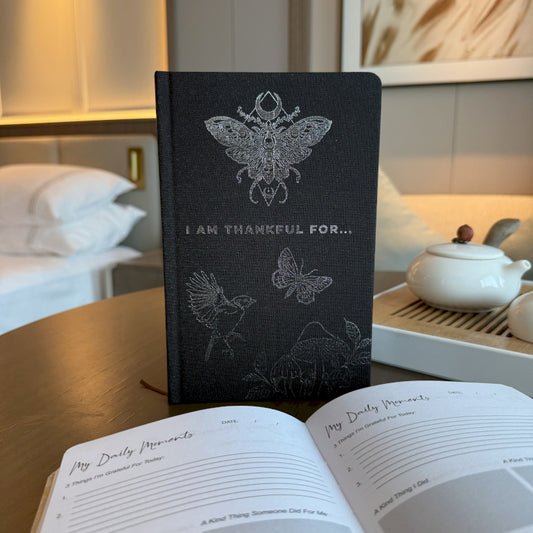 Black Gratitude Journal: I Am Thankful For