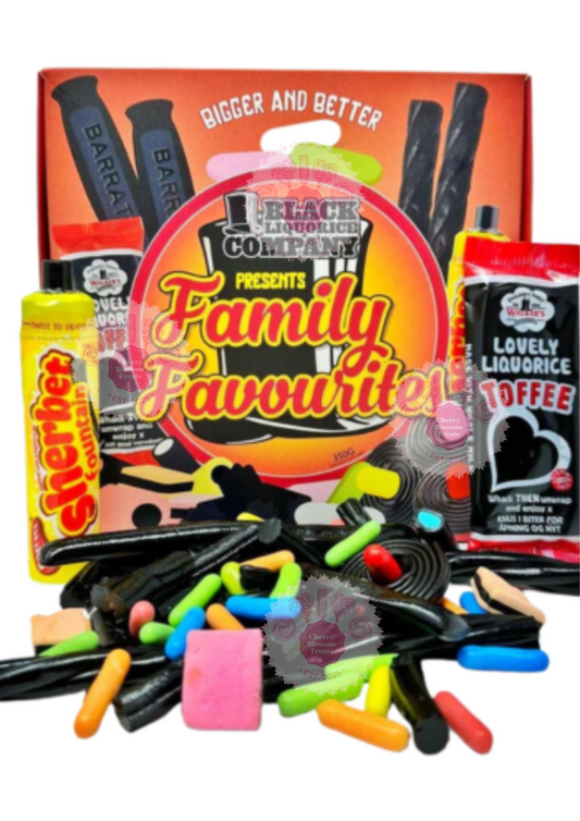 Black Liquorice Company Family Favourites