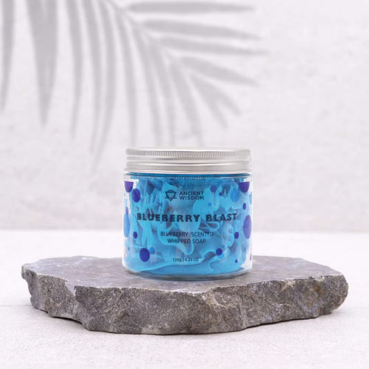 Blueberry Whipped Soap