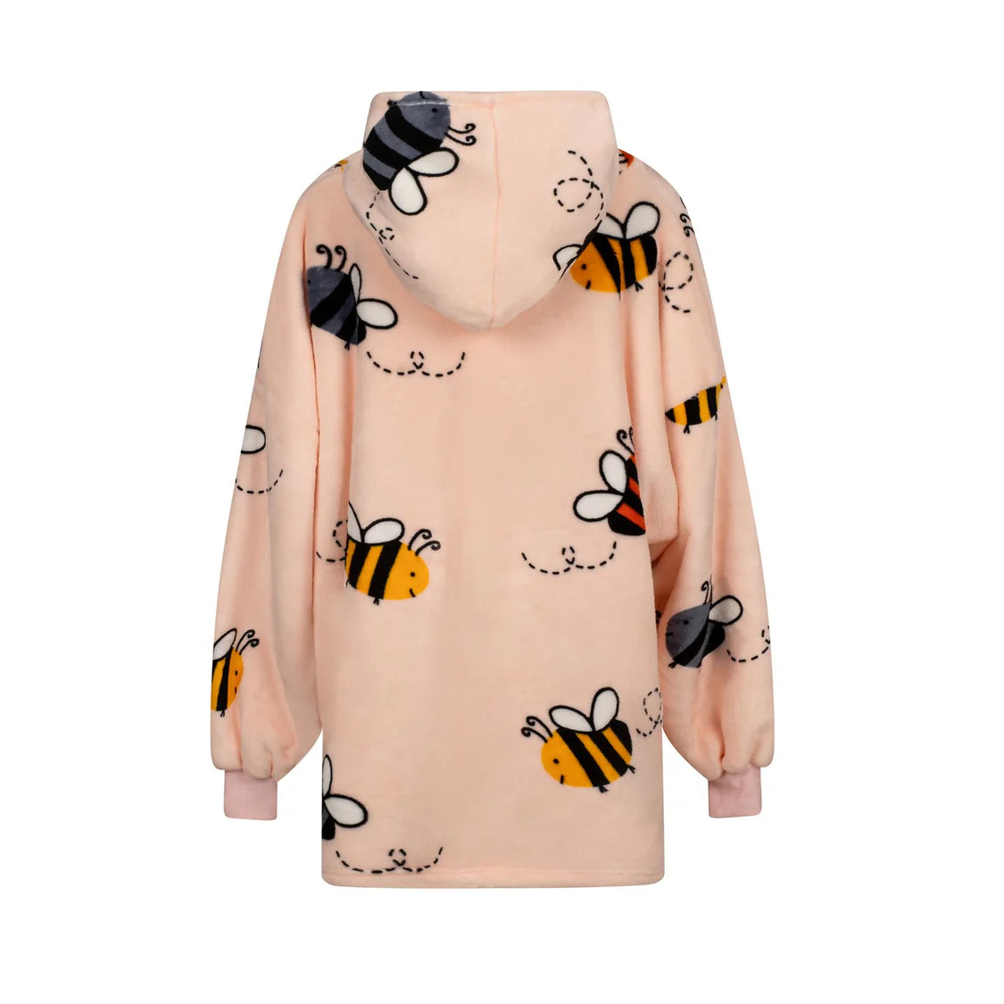 Bumble Bees Fleece Hoodie Multi
