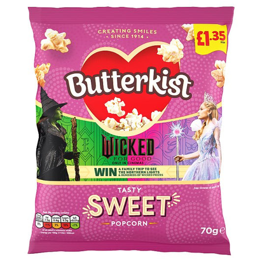 Butterkist Sweet Popcorn