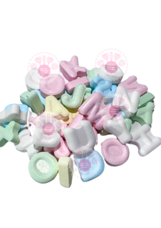 Cander Alphabet Letters