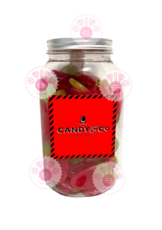 Candy & Co Gummy Strawberries