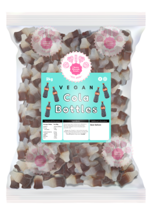 Candycrave Vegan Cola Bottles