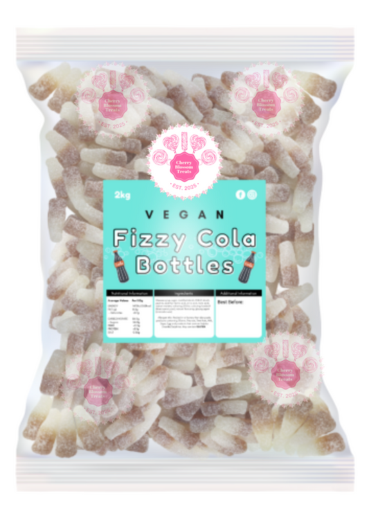 Vegan Fizzy Cola