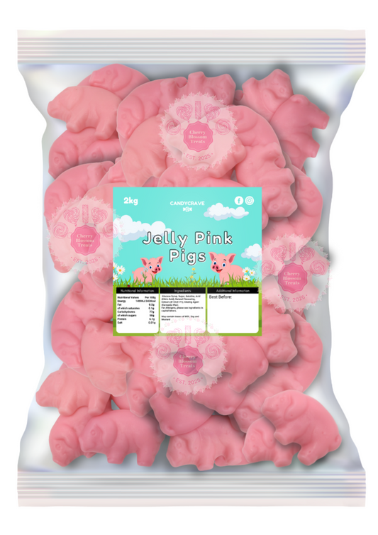 Candycrave Jelly Pink Pigs