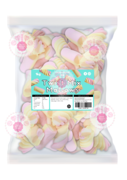 Twist Mix Marshmallows