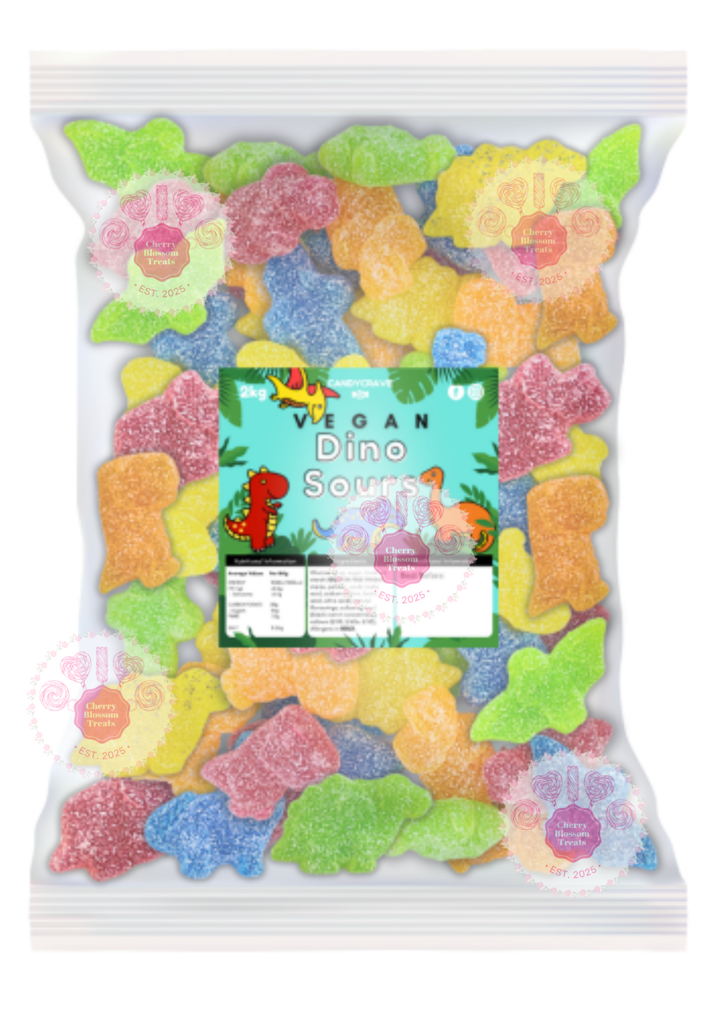 Vegan Dino Sours