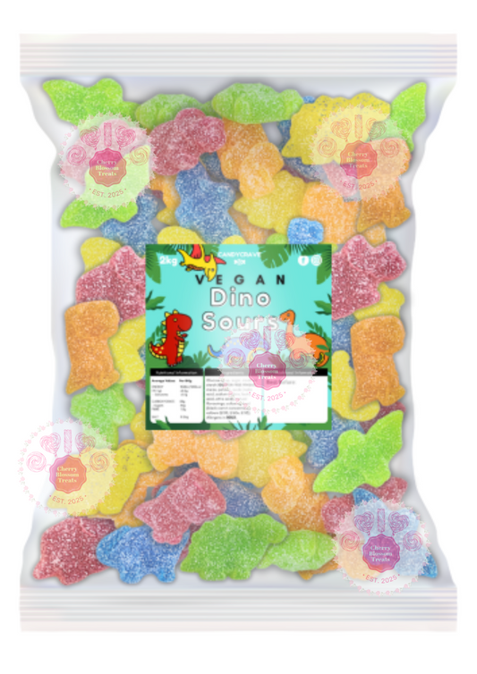 Vegan Dino Sours