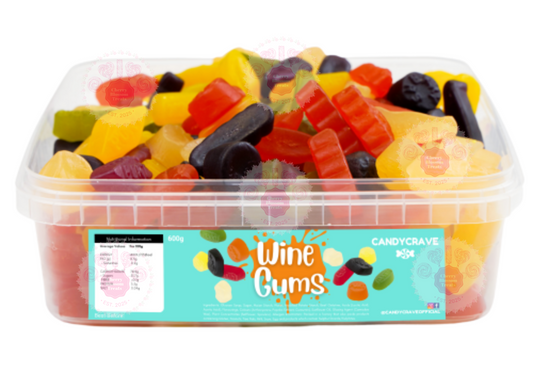 Wine Gums Tub