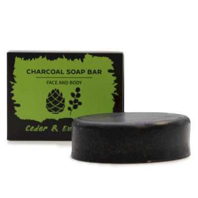 Charcoal Soap  - Eucalyptus & Cedarwood