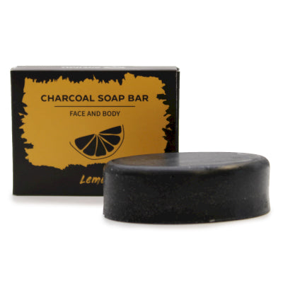 Charcoal Soap  - Lemon