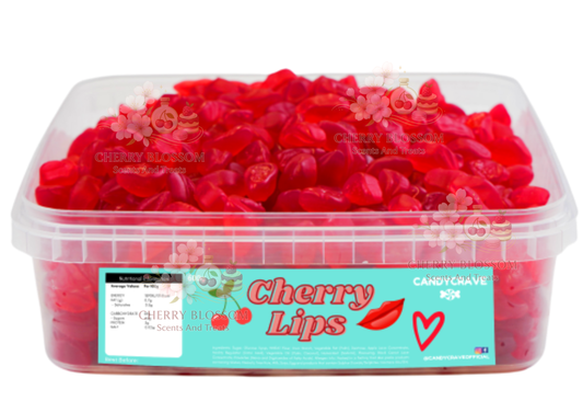 Candycrave Cherry Lips Tub