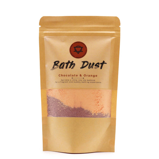Chocolate & Orange Bath Dust