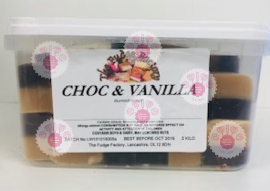 Chocolate & Vanilla