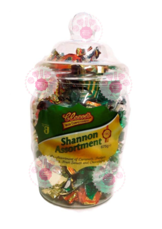 Cleeves Shannon Assortment Gift Jar