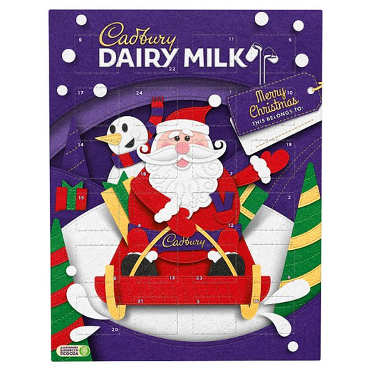 Cadbury Dairy Milk Christmas Chocolate Advent Calendar