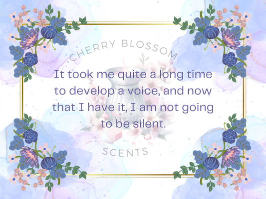 Develop A Voice