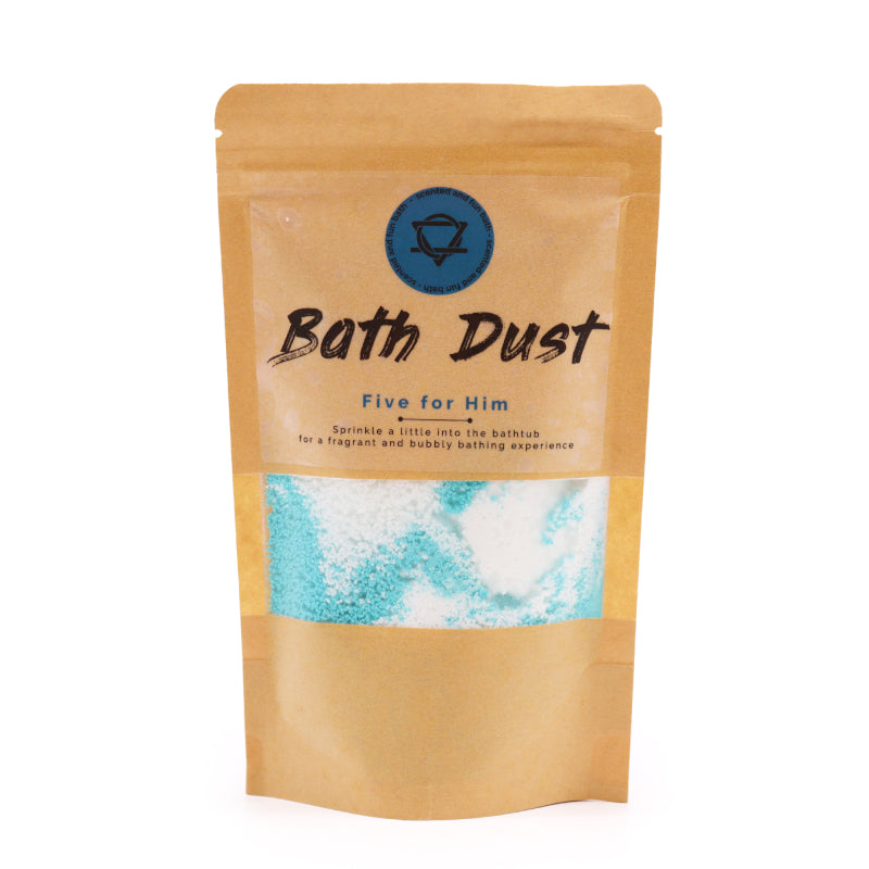Five for Him Bath Dust
