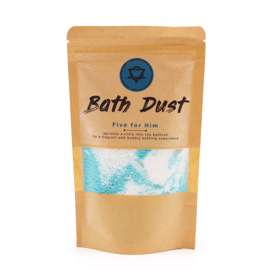 Five for Him Bath Dust