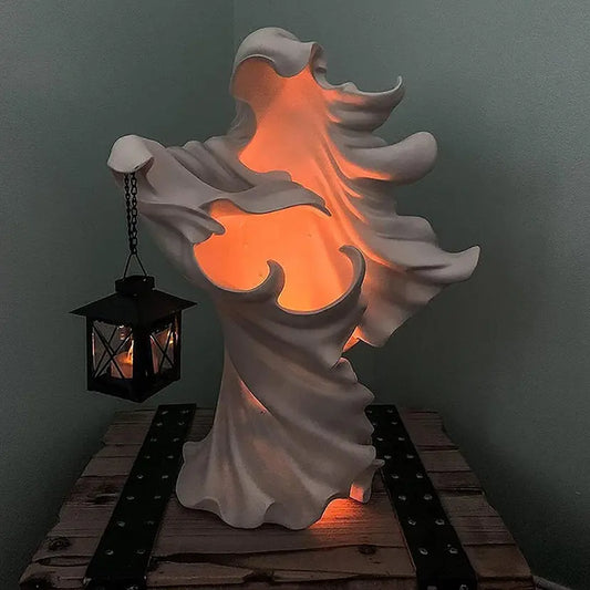 Faceless Ghost Decor
