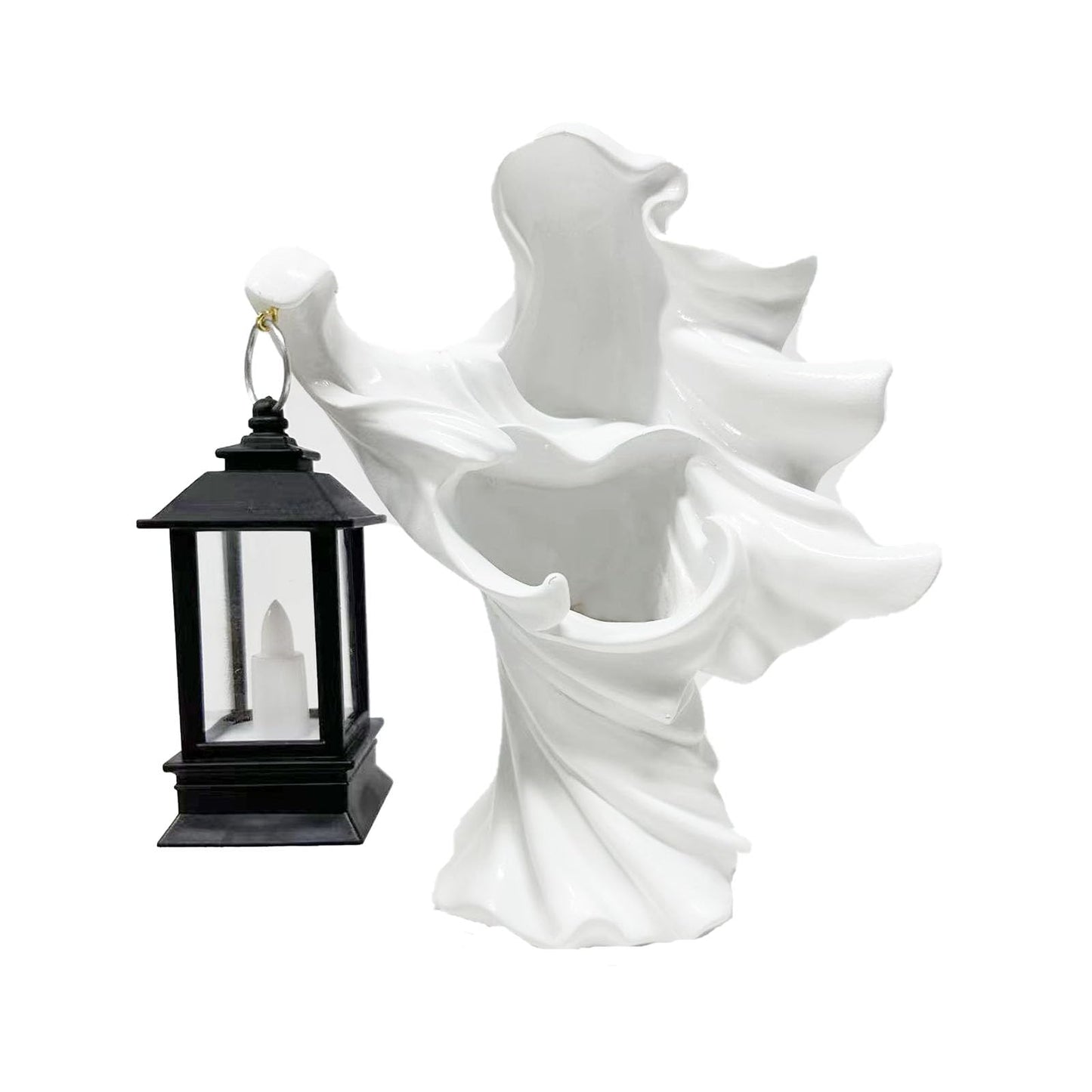 Faceless Ghost Decor