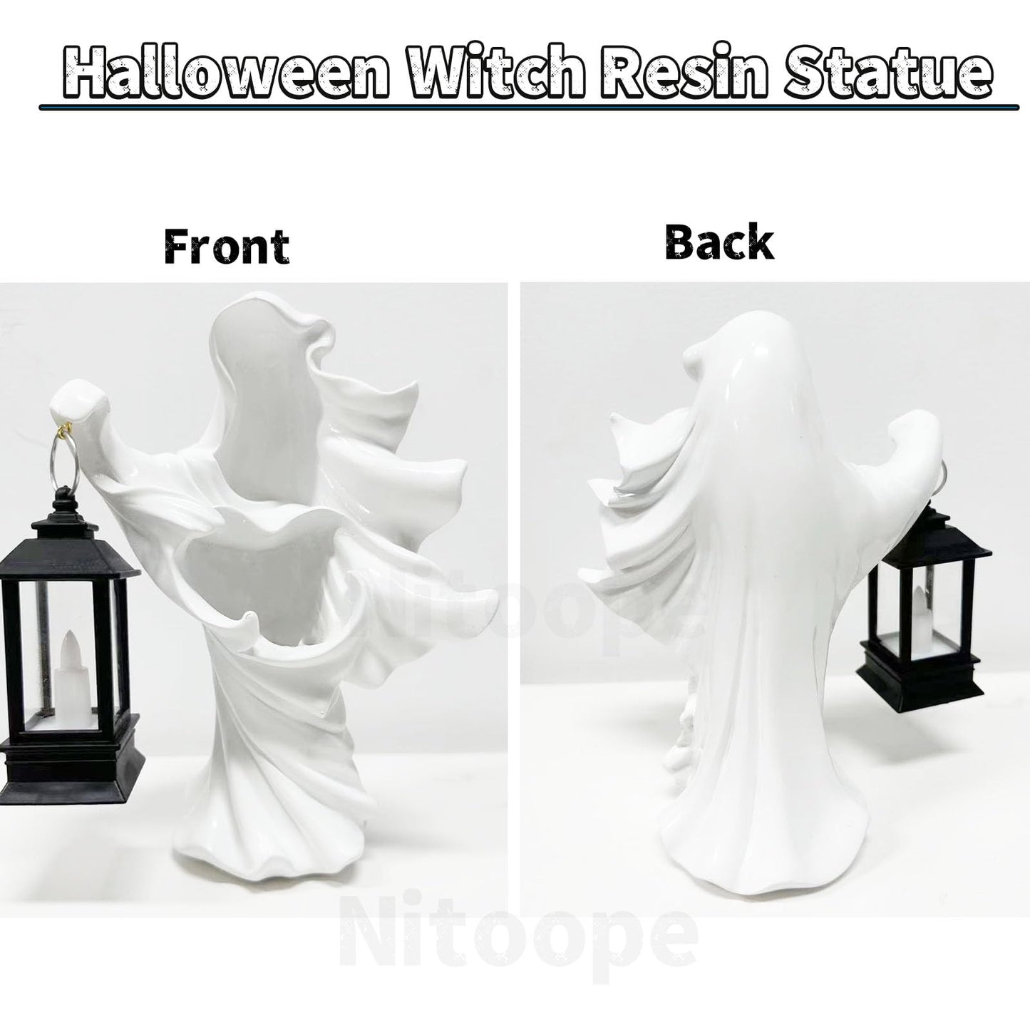 Faceless Ghost Decor