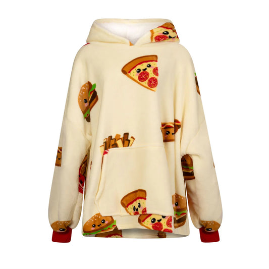 Fast Food Fleece Hoodie Multi