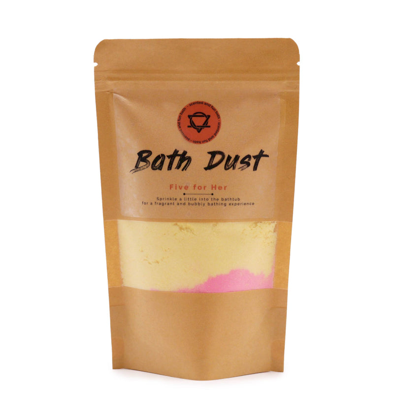 Five for Her Bath Dust