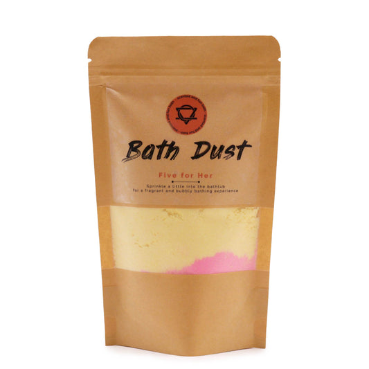 Five for Her Bath Dust
