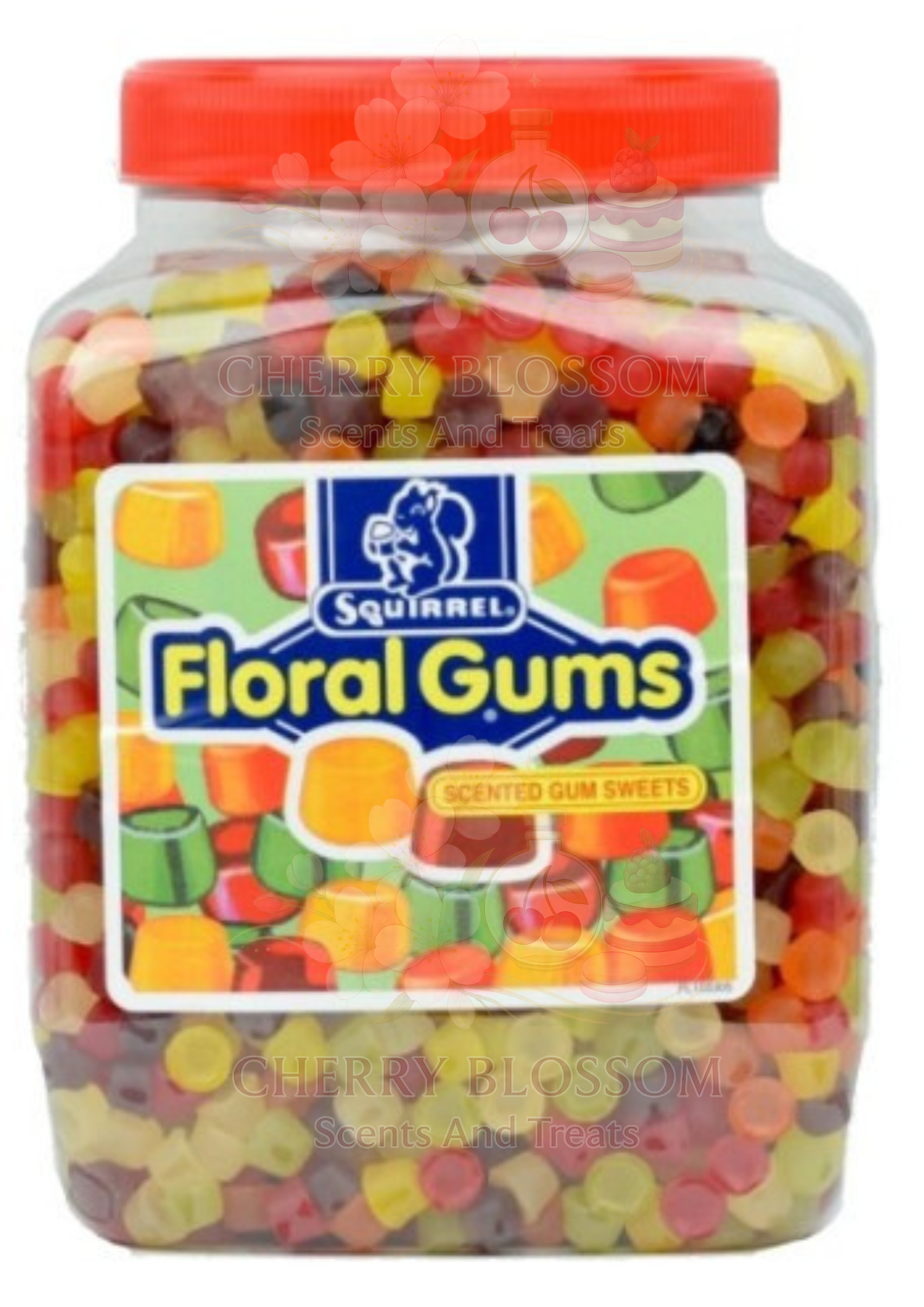Squirrel Floral Gums