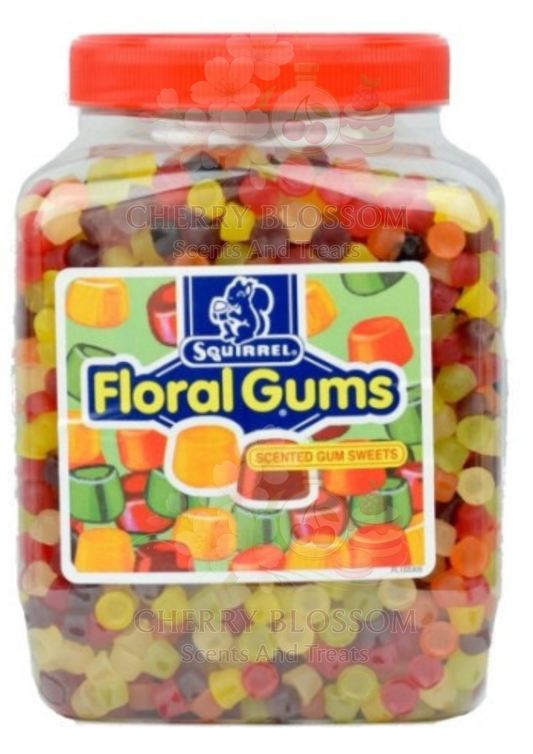 Squirrel Floral Gums