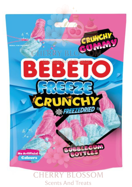Bebeto FreezeDried Bubblegum Bottles