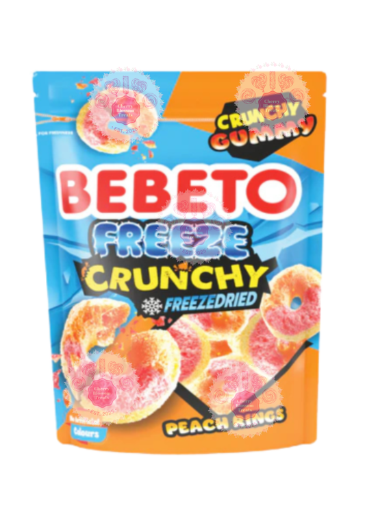 Freeze-Dried Peach Rings