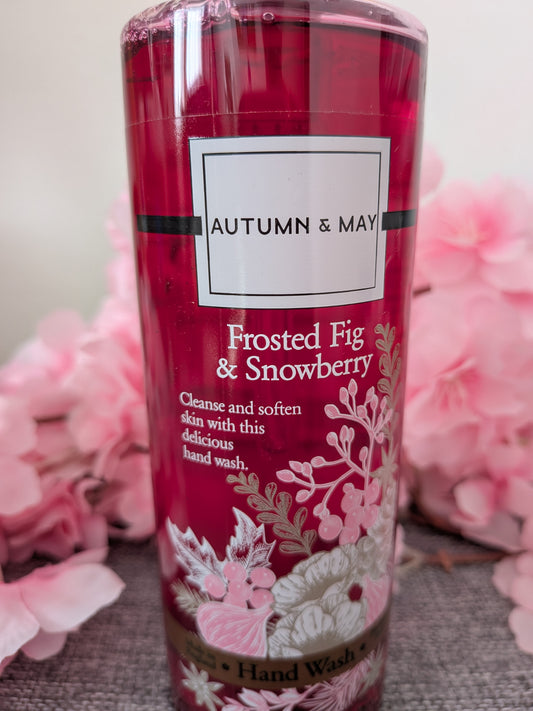 Frosted Fig & Snowberry Hand Wash