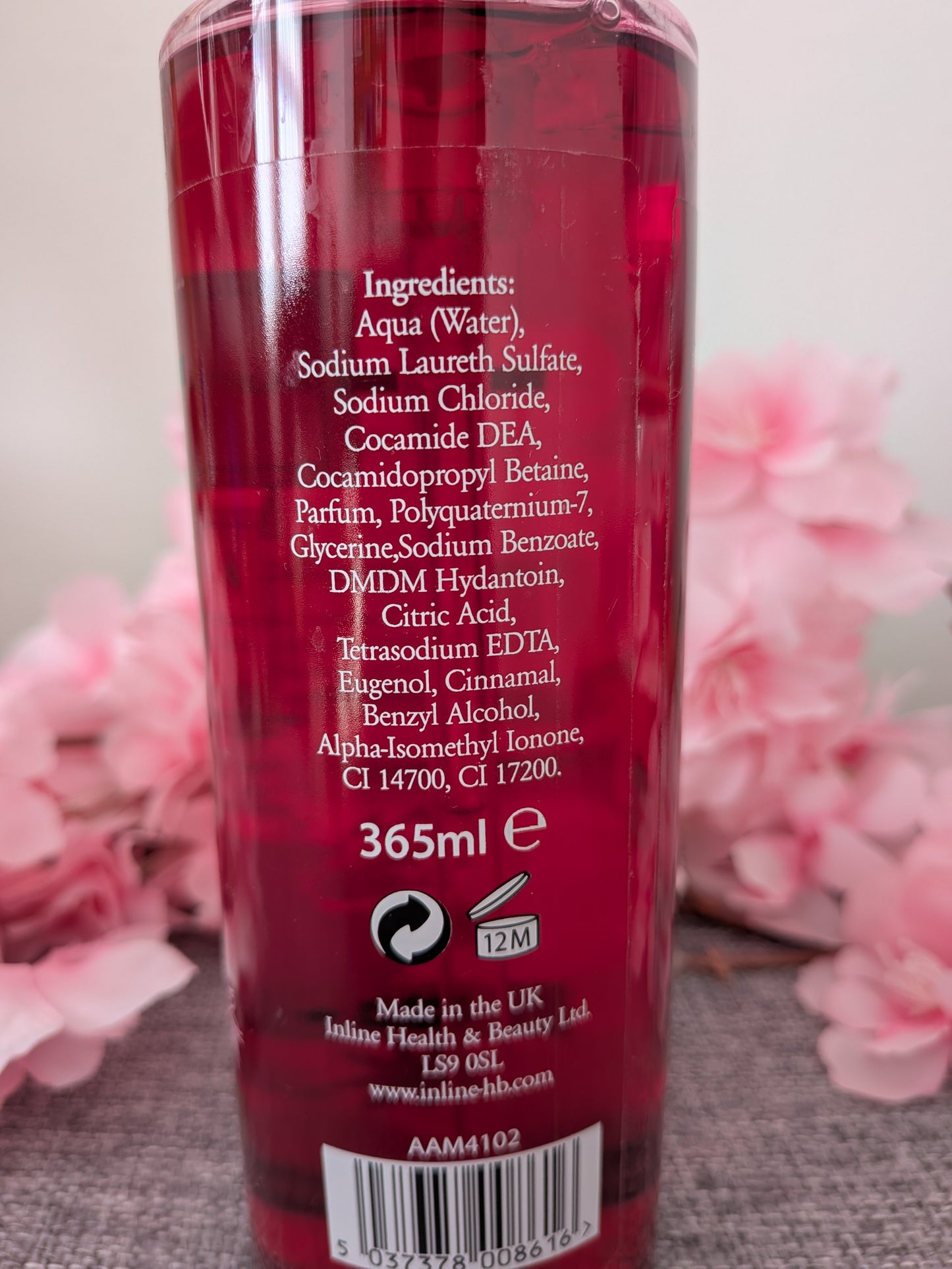 Frosted Fig & Snowberry Hand Wash